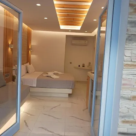 Akrogiali Agios Prokopios Zimmer foto