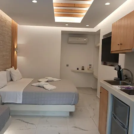 Akrogiali Agios Prokopios Zimmer foto