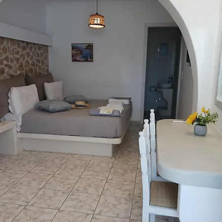 Akrogiali Agios Prokopios Zimmer foto