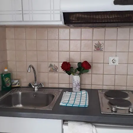 Akrogiali Agios Prokopios Zimmer foto