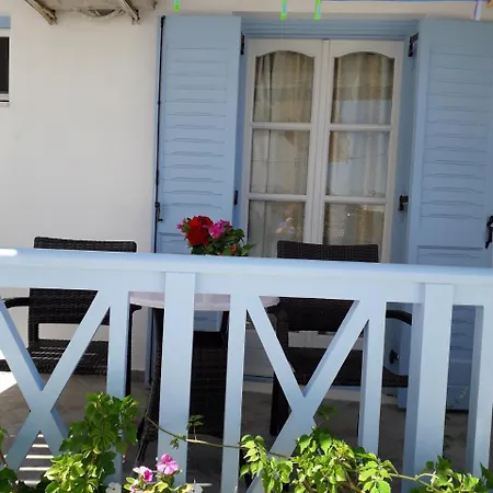 Akrogiali Agios Prokopios Zimmer foto